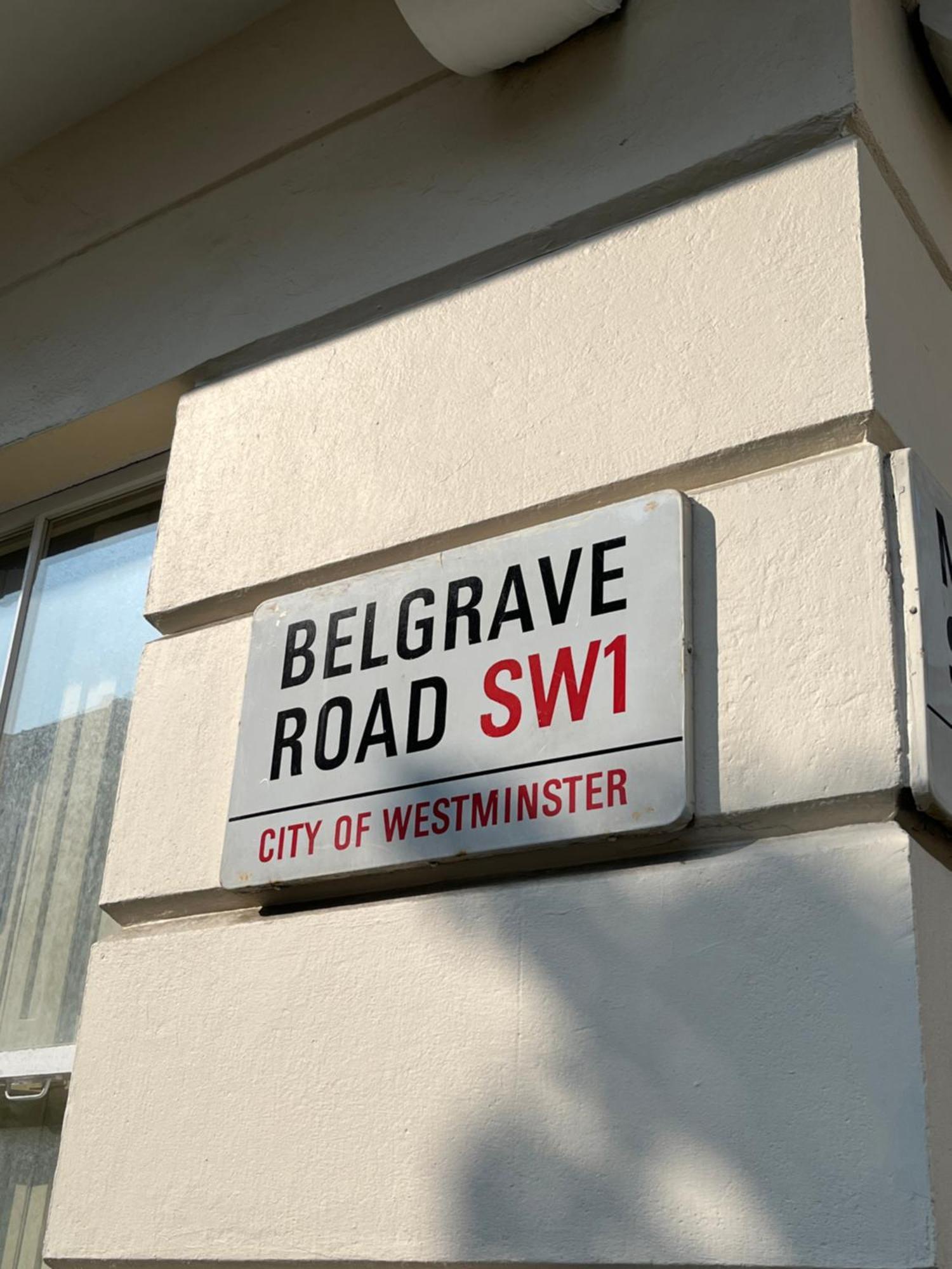 Belgrave Studio Apartments, Westminster Лондон Экстерьер фото